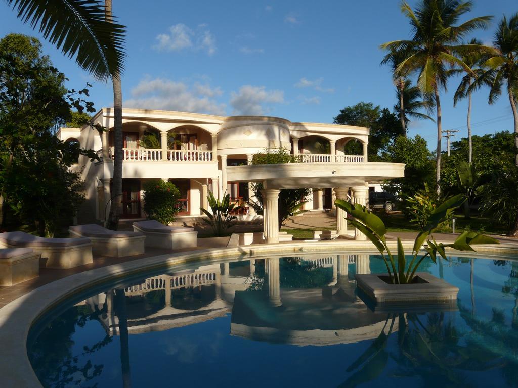 Villa La Plantacion (Adults Only) Las Galeras Exterior foto